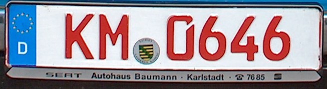 Kenteken Duitsland