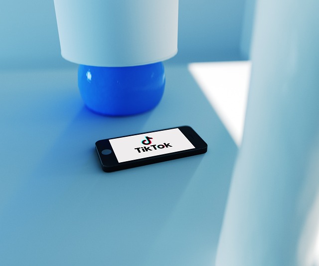 TikTok smart phone
