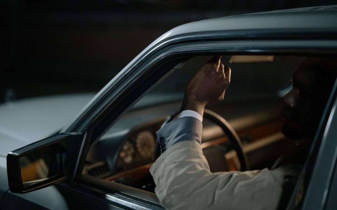 car man driving